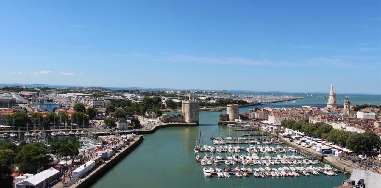Apartament Le Cosy De Tasdon La Rochelle  Zewnętrze zdjęcie